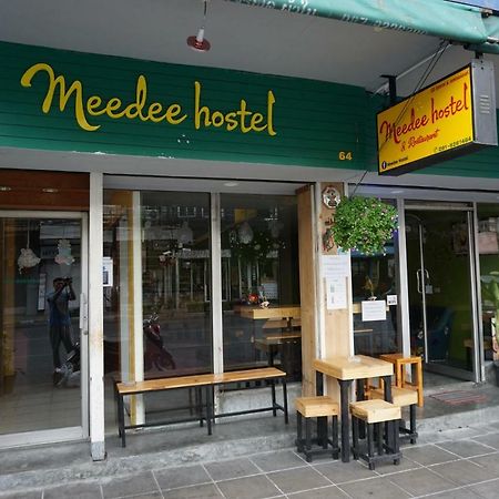 Oyo 730 Meedee Hostel Bangkok Esterno foto