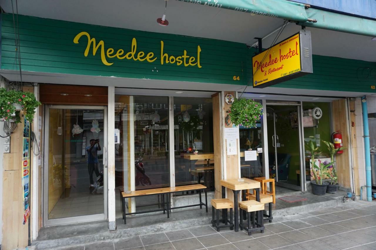 Oyo 730 Meedee Hostel Bangkok Esterno foto