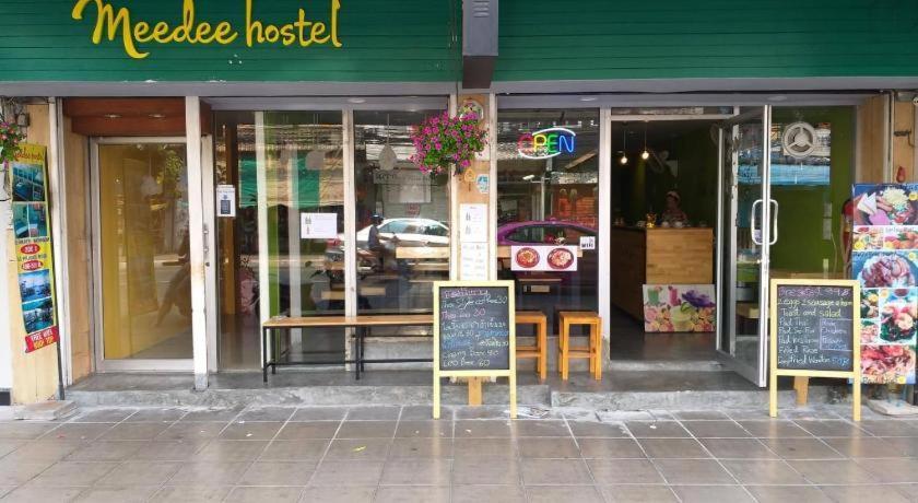 Oyo 730 Meedee Hostel Bangkok Esterno foto